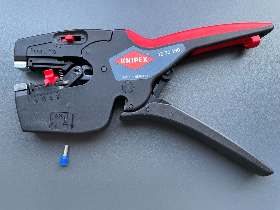 Knipex Würth Selbsteinstellende Crimpzange Twin NextStrip in Braunschweig