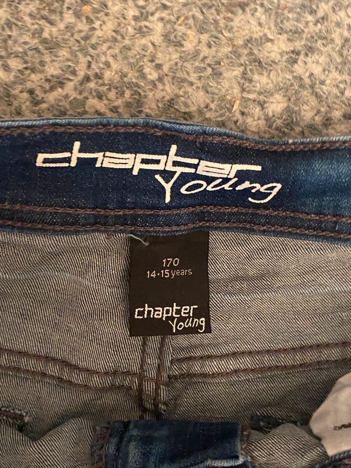 Blaue Jeans Size 170 in München