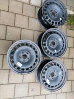 4xStahlfelgen 6,5x16 ET33 VW Audi Skoda Seat Baden-Württemberg - Altensteig Vorschau