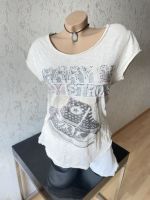 .❤Strass❤Glitzer Tunika T-Shirt Bluse TOP Gr.S/M=34/36/38Oberteil Köln - Porz Vorschau