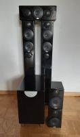 Monitor Audio Radius 5in1-Set Hochglanz schwarz Bayern - Gilching Vorschau