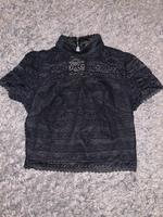 Guess Spitzenshirt schwarz Hessen - Bad Nauheim Vorschau