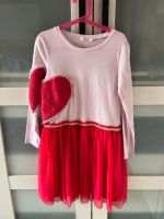 Billieblush Kleid 138 (128) Frühling Langarm Herz pink Hessen - Steinbach Vorschau