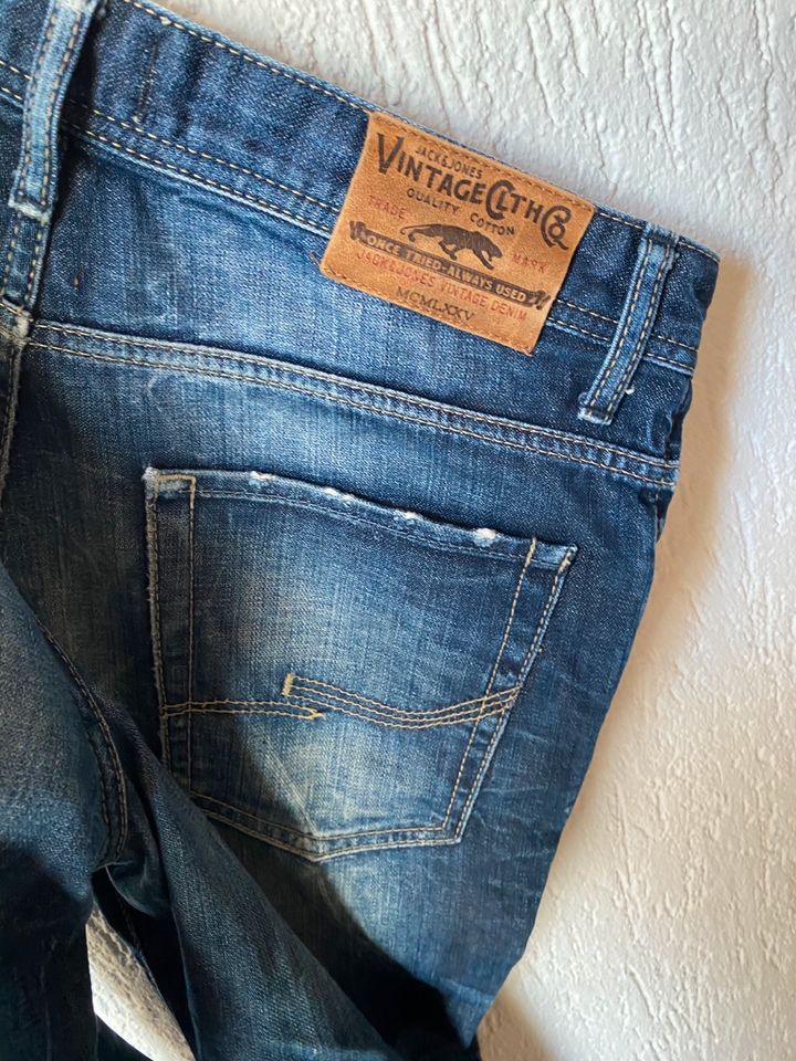 Herren Vintage Jack & Jones jeans Hose gr. W32 in Hiltenfingen
