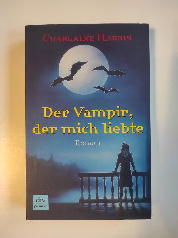 Der Vampir, der mich liebete- Charlaine Harris - Buch in Bad Gottleuba-Berggießhübel