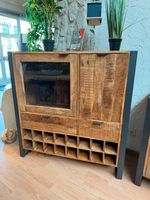 Highboard Schrank Industrie Style Mango UVP 1179 € - 5246 Nordrhein-Westfalen - Bad Driburg Vorschau