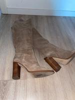 Michael Kors Regina overknee Stiefel beige 37 Innenstadt - Köln Altstadt Vorschau