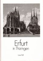 Buch Erfurt Thüringen + historischer Stadtplan Reprint neuwertig Sachsen-Anhalt - Halle Vorschau