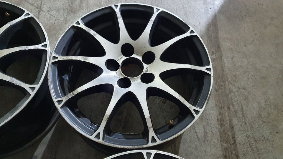 16 Zoll Alufelgen "Rial" Audi,VW,Seat,Skoda,7,5Jx16 ET38 LK 5x112 in Schwäbisch Hall