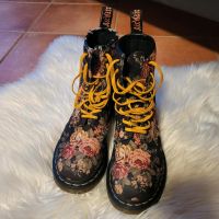 DocMartens Dr. Martens Schuhe Gr. 37 Rosen Blumen Schleswig-Holstein - Havekost (b Schwarzenbek) Vorschau