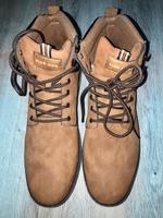 NEU! Herren Schuhe Stiefel Boots 46 braun Berlin - Tempelhof Vorschau