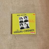 Hörbuch CD 4 CDs Känguru-Chroniken Marc-Uwes Kling Sachsen - Lichtenau Vorschau