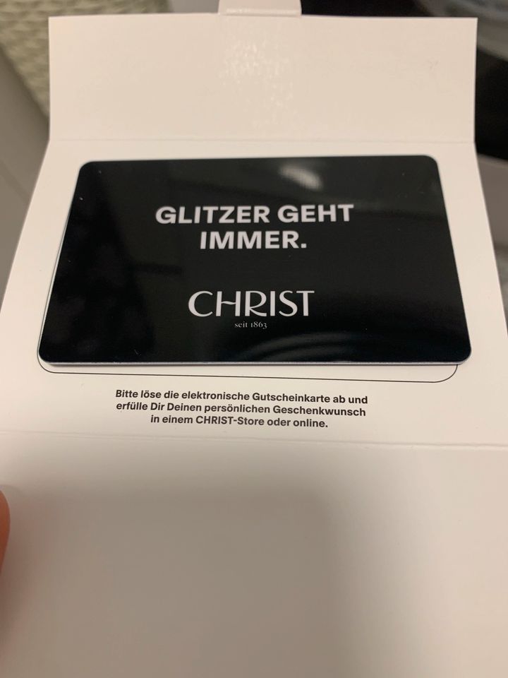 CHRIST Gutschein 250€ in Gummersbach