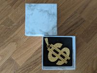 Kette "$ Dollar Sign" Halskette | Bling-Bling Hip Hop | NEU Friedrichshain-Kreuzberg - Friedrichshain Vorschau