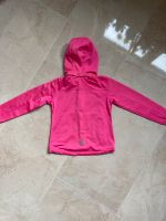 Softshell Regen Matsch Jacke Mädchen pink neon 122-128 Hessen - Hanau Vorschau