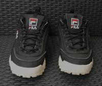 FILA Disruptor Low Schuhe Sneaker Gr 41 Plateau 90er Schwarz Weiß Thüringen - Gera Vorschau