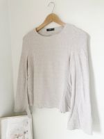 Schöner Pullover in Beige von Mango mit Trompetenärmeln Nordrhein-Westfalen - Arnsberg Vorschau