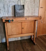 Hobelbank Werkbank Platte Tisch Wohnzimmer Sideboard Nordrhein-Westfalen - Xanten Vorschau