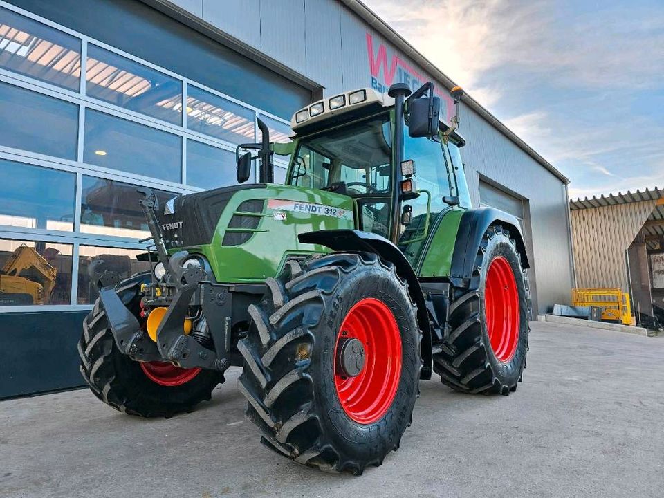 *FENDT 312 VARIO TMS* (INKL MWST) TOP Schlepper 3140h Traktor ähnl. 309 310 311 313 412 in Wettringen