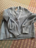 H&M Strickjacke Hellblau wie neu M Hessen - Nidda Vorschau