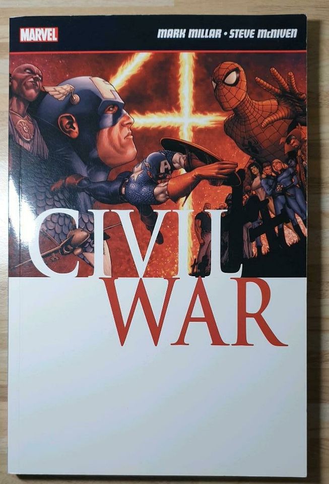 Marvel Civil War Comic in englisch in Willich