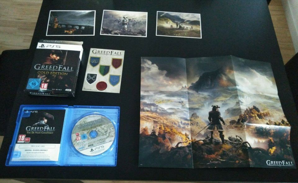 Greedfall - Gold Edition - PS 5, gebraucht ohne DLC in Triftern