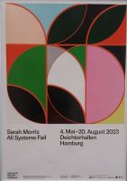 SARAH MORRIS Ausstellungsplakat Plakat A1 NEU Poster Eimsbüttel - Hamburg Eimsbüttel (Stadtteil) Vorschau