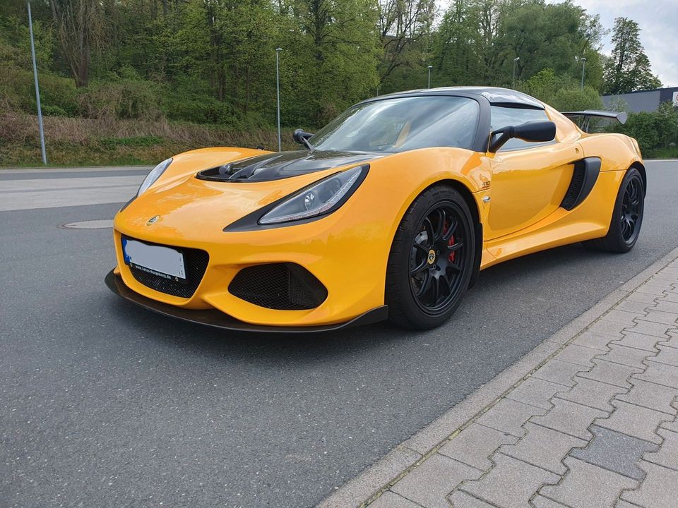 Lotus Exige SPORT 410 Carbon PDC Bluetooth in Nürnberg (Mittelfr)