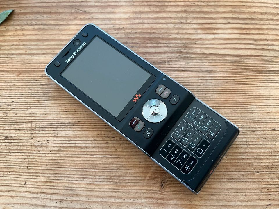 Walkman SONY Mobil W 910 i Top Ericsson in Nürnberg (Mittelfr)