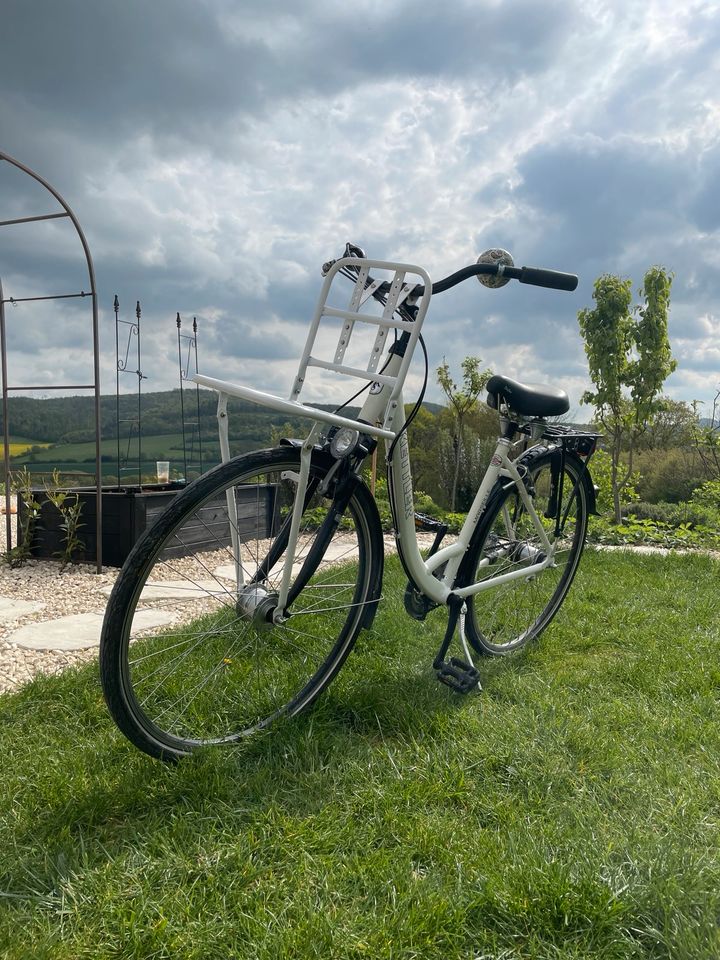 Kettler Alu Fahrrad „Marseille“ Damen, 28“, Federgabel + Extras in Friedland