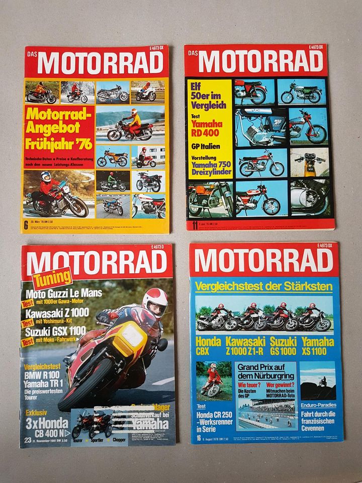 Motorrad Zeitung Überschriften in Bad Berleburg