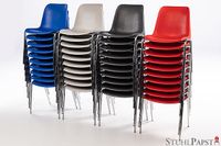60 NEUE Kunststoff Stühle Stapelstühle stapelbar SOFORT LIEFERBAR Nordrhein-Westfalen - Gescher Vorschau