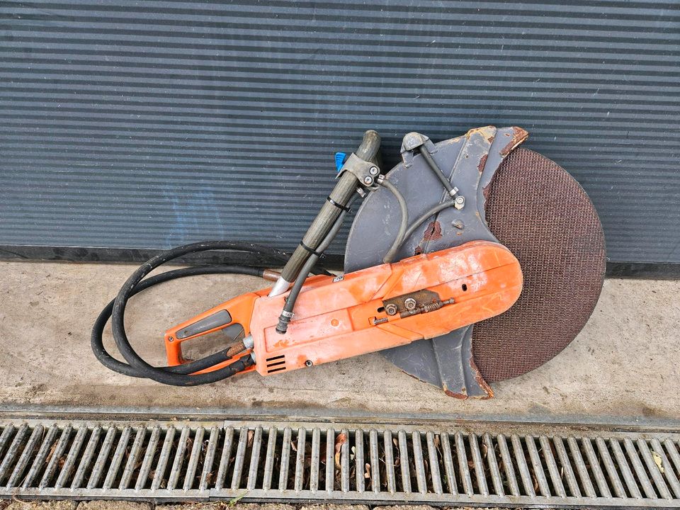 Fugenschneider Husqvarna K 2500 Hydrauliktrennschleifer in Laar (Vechte)