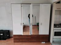RAUCH Kleiderschrank 180x200 cm mit Spiegeln und Schubladen Berlin - Wilmersdorf Vorschau