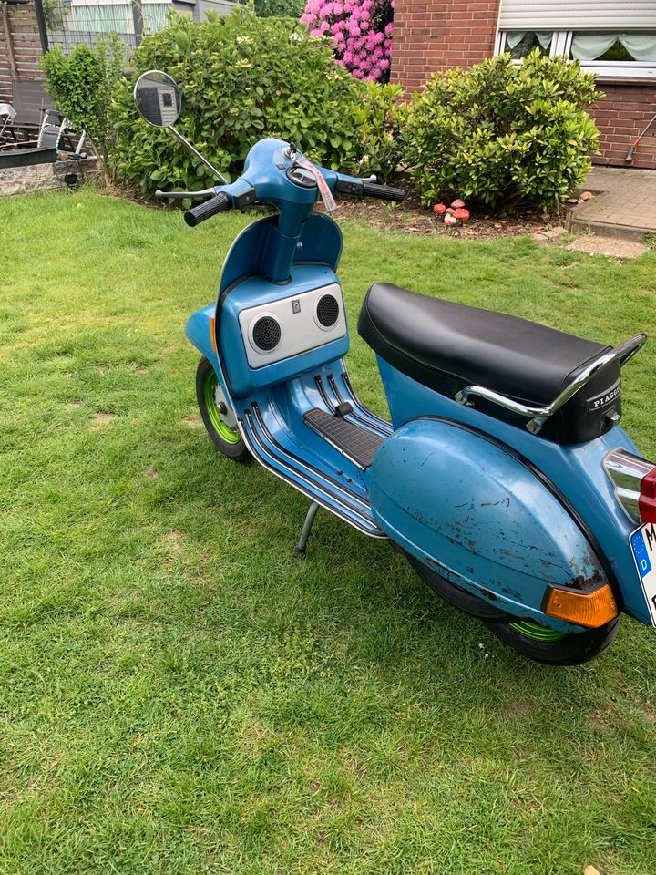 Vespa P80X O-Lack 136ccm in Moers