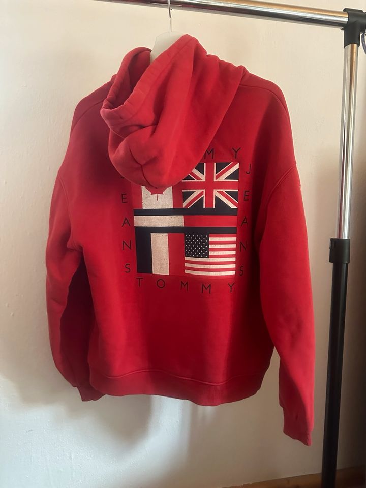 Tommy Hilfiger Hoodie rot in Zell Oberpf