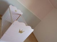 Pinolino Babybett Prinzessin Karolin  umbaubar zum Kinderbett Bayern - Deggendorf Vorschau