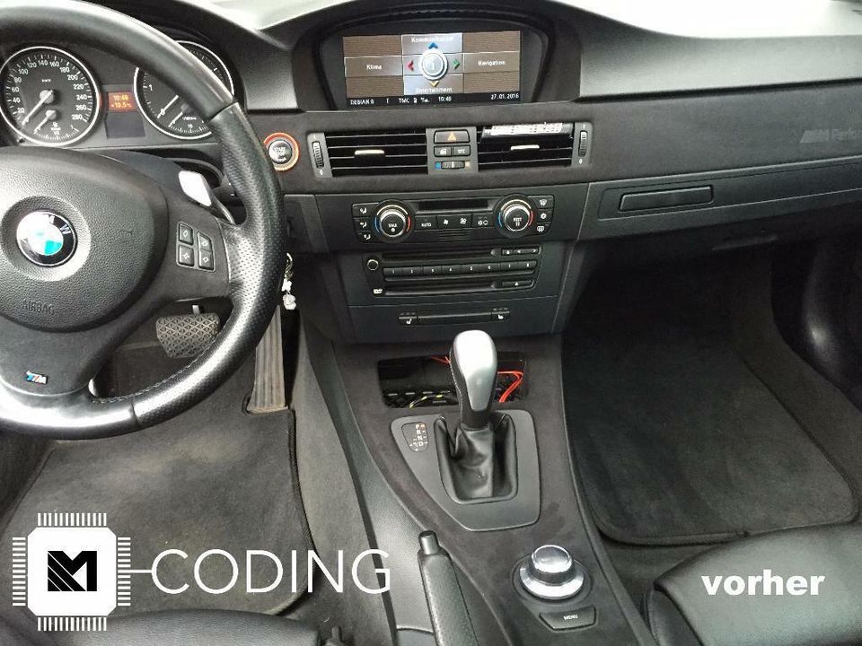 BMW E90 E91 E92 E93 CIC Navi Navigation Prof. Nachrüstung / E60 in Sinzig