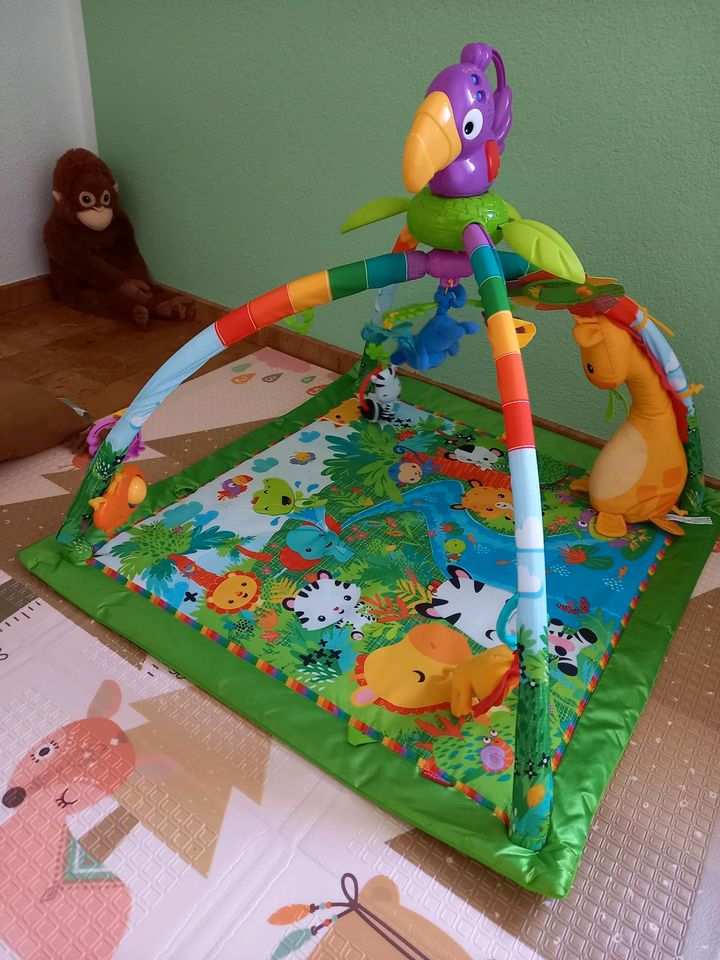 Spielebogen Fisher Price *neuwertig* in Krostitz