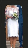 Brautkleid ivory Standesamt Kleid Hochzeitskleid 40 42 Nordrhein-Westfalen - Marsberg Vorschau