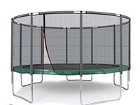 Trampolin Ø 366 cm mit Netz und Leiter Hessen - Gladenbach Vorschau