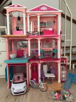 Barbie Villa Cabrio Traumvilla mit viel Zubehör Brandenburg - Grünheide (Mark) Vorschau