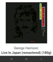 Georg Harrison Schallplatten 2 LPs, Vinyl live in Japan Hessen - Freigericht Vorschau