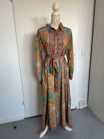 NEU SEIDE u. Viskose Maxi Boho Oversize Blusenkleid Gürtel Berlin - Mitte Vorschau