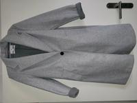 Neu! Stradivarius Mantel grau Gr. M Dresden - Dresden-Plauen Vorschau