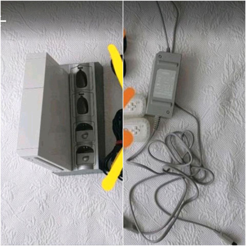 Wii Konsole ohne Update Ladestation Ladekabel in Düsseldorf