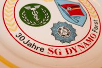 Forst Lausitz SG Dynamo Polizei MFS Zoll Teller DDR Brandenburg - Teichland Vorschau