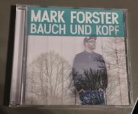Mark Forster Bauch und Kopf CD NEU & OVP Hessen - Florstadt Vorschau