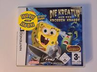 Spongebob Die Kreatur aus der Krossen Krabbe für Nintendo DS Nordrhein-Westfalen - Hilden Vorschau