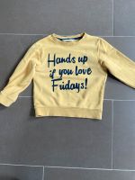 H&M Pullover 98/104 gelb Nordrhein-Westfalen - Viersen Vorschau